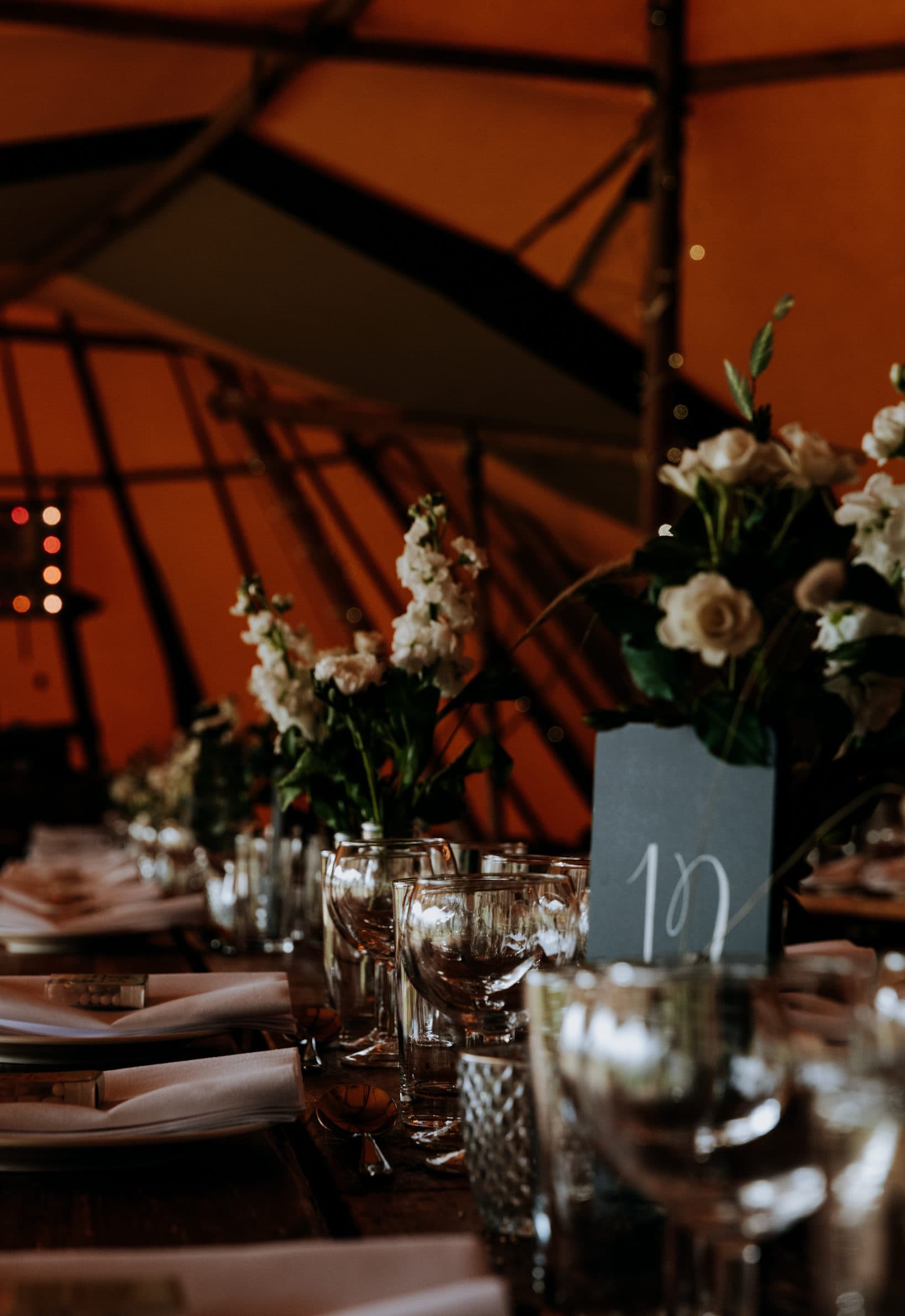 tipi wedding planner